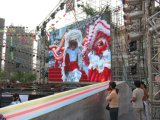 Outdoor Full Color LED Display P8 DIP
