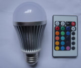 E27 9W RGB LED Bulb Light