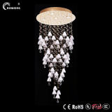 Luxury Creative Snowflake Chandelier Modern Pendant Lamp