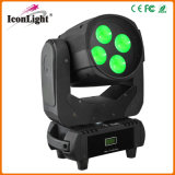 4X25W LED Beam Wash Moving Head Light with CE Rohs (ICON-M013)