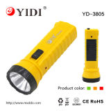 0.5W LED Flashlight Torch Plastic Emergency Flashlight