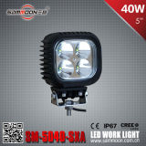 5 Inch 40W Square High Power LED Work Light (SM-5040-SXA)