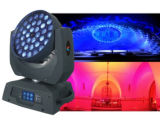 36*15W RGBWA +UV 6in 1 Wash LED Zoom Moving Head Stage Light (ML3615 Zoom)