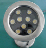 IP68 Stainless Steel 9W LED Underwater Flood Light
