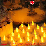 Safe Mini Outdoor Color Electric LED Candle Light