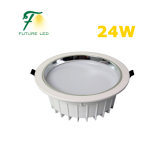 7 Inch 24W LED Down Light with 70lm/W