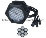 LED PAR Cans Light IP65 36x1w/3W LED (TP-P62)