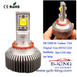 H8 3200lm USA Original CREE Mtg2 LED Headlight