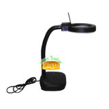 Table Lamp with a Magnifier Lampshade (MYJ-0139)