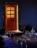4m 24 LED Solar Powered String Lights Garden Christmas Rainbow Outdoor Light (HD0905)