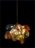 Mouth Blown Colorful Glass Ball Chandelier