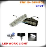 15W LED Work Light for Jeep Offroad 4X4 Truck SUV