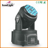 High Quality 18PCS*1W Mini Moving Head Beam Light