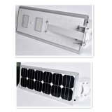 20W Integrated Solar LED Street Light with Solar Panel