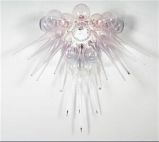 Clear Murano Glass Chandelier with Superior Quality