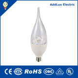 Energy Saving Dimmable 4.5W 7W E12 LED Candle Light