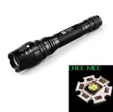Super Long Range Outdoor LED Flashlight with European Standard Charger or Us Standard Charger