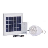 AC Solar Powered Rechargeable LED Light