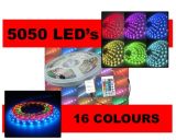 RGB LED Strip Lights