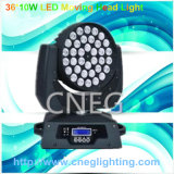 36*10W RGBW 4 in 1 Moving Head Wash LED Light