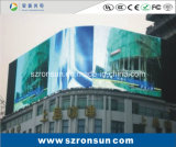 P10mm Full Colour Outdoor Cambered LED Display