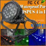 18X10W RGBW 6in1 IP65 Outdoor Waterproof Wash PAR