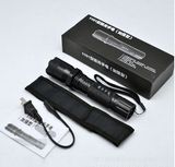 Aluminum Alloy Self Defense LED Flashlight Stun Guns (1101)