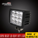 CE Passed IP68 90W LED Work Light for Heavy Duty