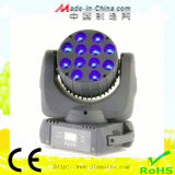LED 12*10W RGBW Moving Head Wash Light