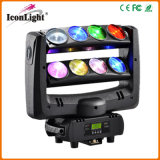 LED 8 Eyes Spider Moving Head Light for Show Party