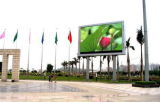 pH8mm Outdoor SMD Full Color Waterproof LED Display with 15625 Pixel Density