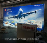 Chuanggao Exhibition 3m*6m Freestanding Double Sided Tension Fabric LED Light Box