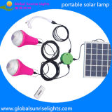 CE and Patent Portable Solar Light for Home/Camping,