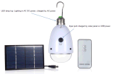 Good Price Portable Home Use Battery AC Solar LED Light