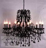 Crystal Beads Gothic Chandelier (YQF2158D93BL)