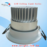 COB LED Ceiling Down Light with CE RoHS & 3-Year Warranty