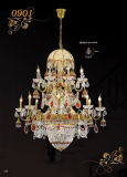Hotel Luxury Bling Diamond Crystal Chandelier Lighting (MD09018+4+4+4)