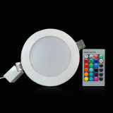 5W Green LED Dimmable Down Lamp RGB Decorative Down Light