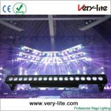 LED Wall Washer 18*12W Rgbwap 6 in 1 Disco Light