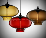 Post-Modern Glass Pendant Lamp Chandelier