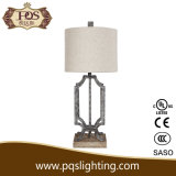 Antique Decoration White Iron Table Lamp (P0052TA)