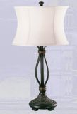 Saint Malo Crystal European Reading Table Light/Table Lamp