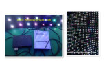 Stage Back Light for Decoration, LED Display Curtain