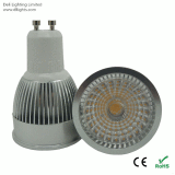 Dimmable GU10 AC85-265V 5W COB LED Spotlight