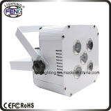 China PAR Light 5PCS 6in1 Wireless LED Stage PAR Light
