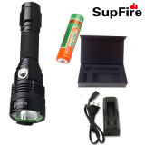 Supfire 3W Rechargeable Camping LED Flashlight with CE