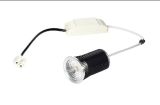 Dimmable and Color Temperature Changeable 6W LED Spotlight