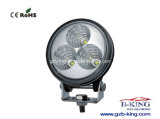 IP67 9W Epistar Spot Beam LED Work Light (BK-1309)