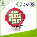 Red Body 63W LED Work Driving Light