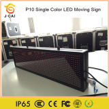 LED Programmable Moving Message Display